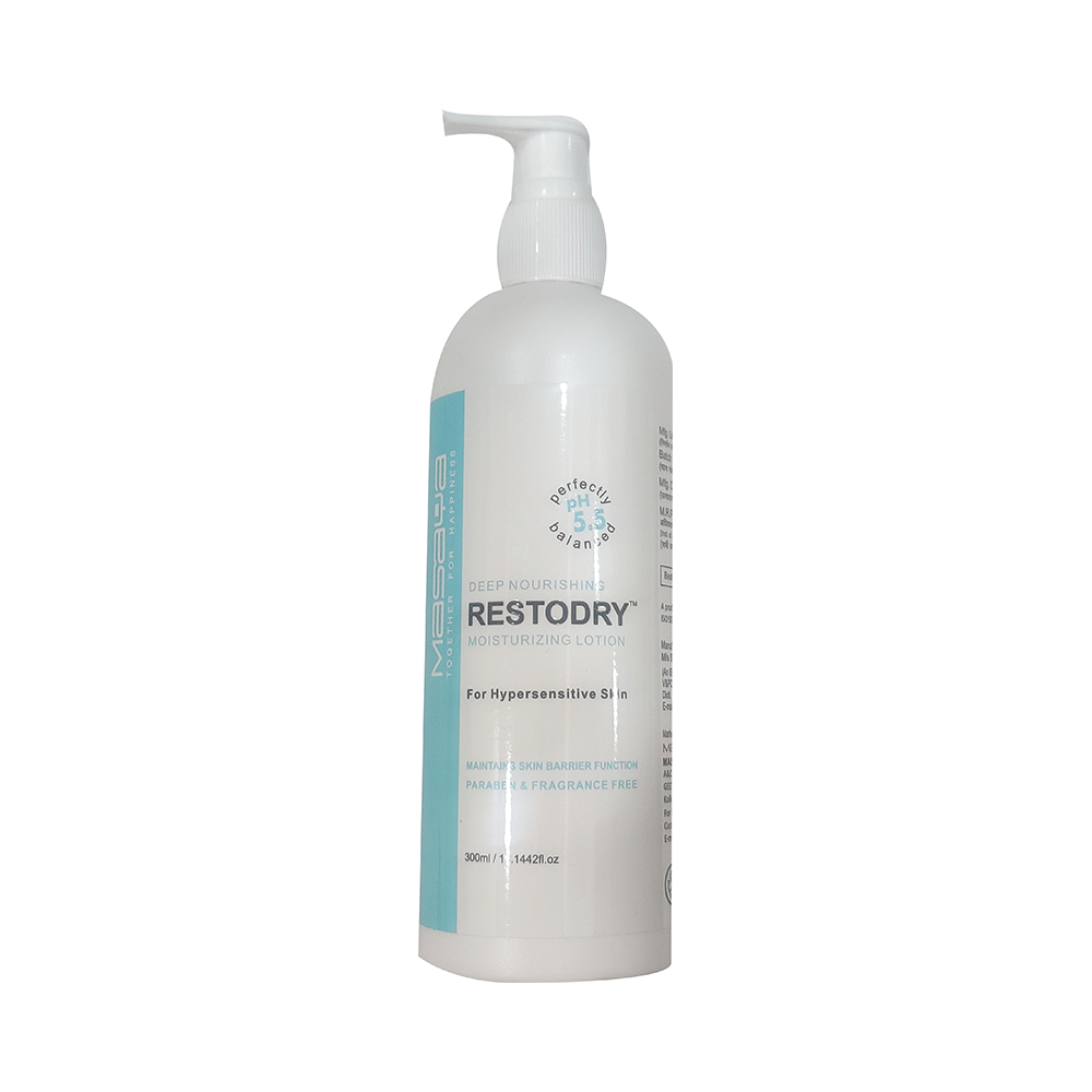 Restodry Moisturizing Lotion for Hypersensitive Skin | Paraben & Fragrance-Free - Image 1