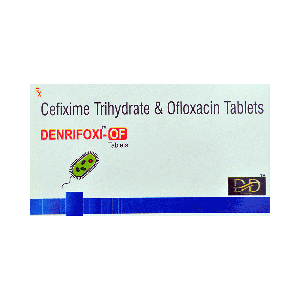 Denrifoxi-OF Tablet