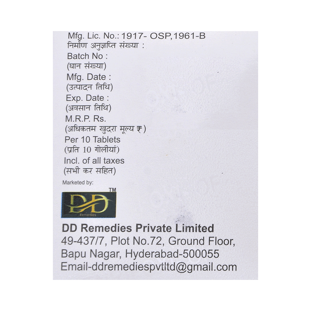 Denrifoxi-OF Tablet - Image 3