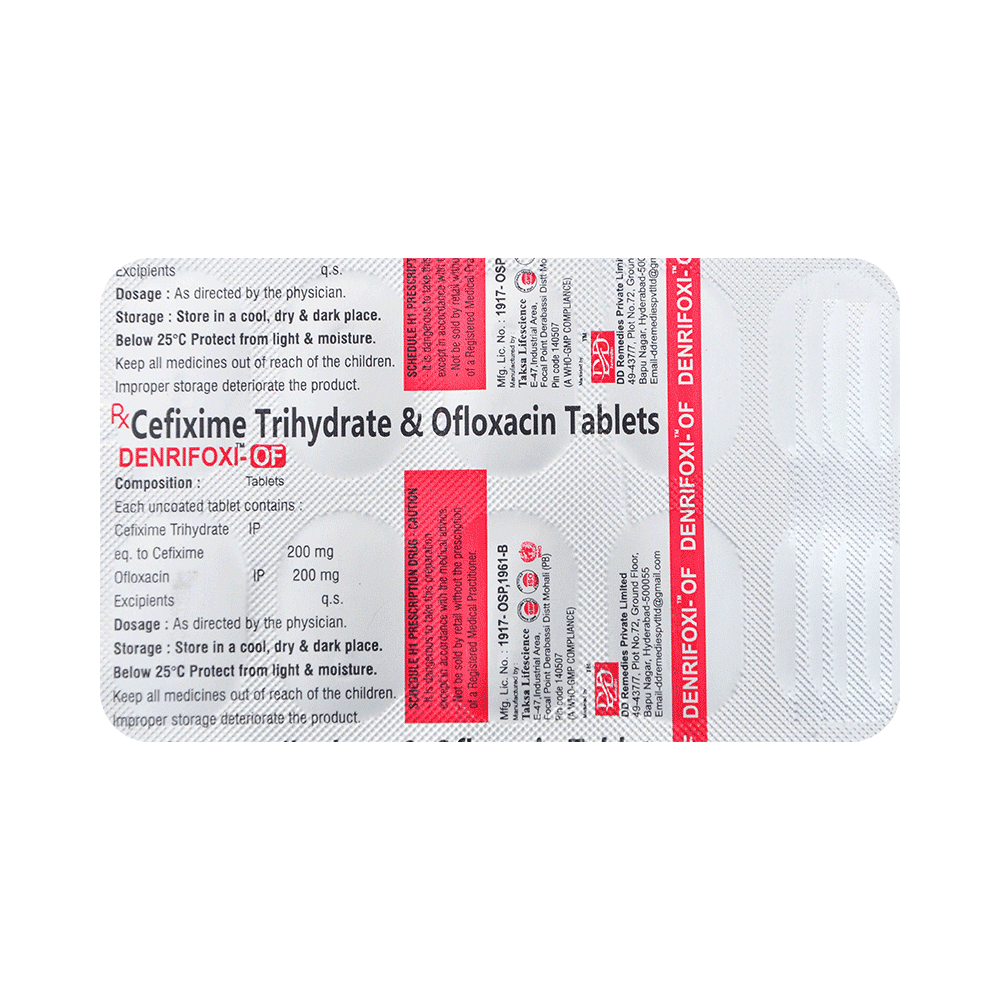 Denrifoxi-OF Tablet - Image 4