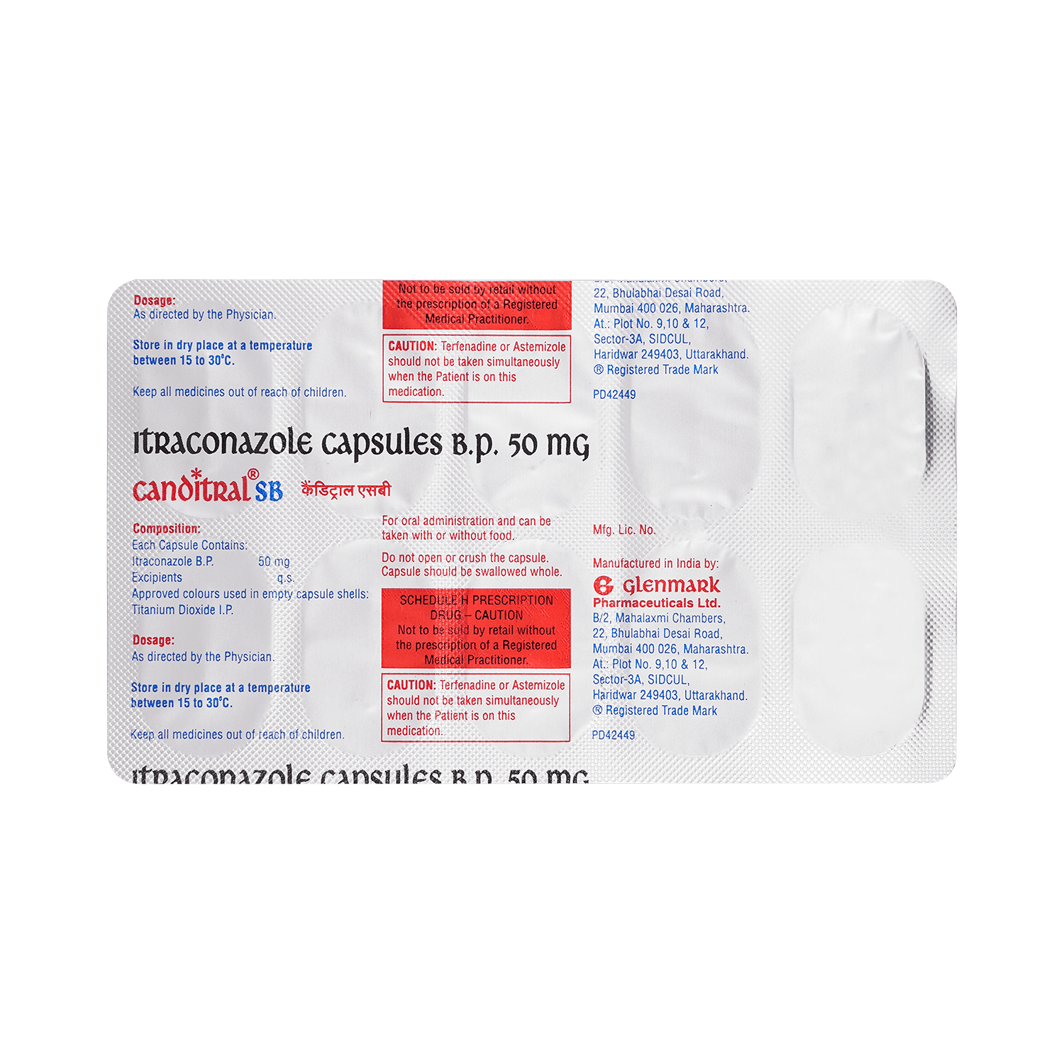 Canditral SB Capsule - Image 5