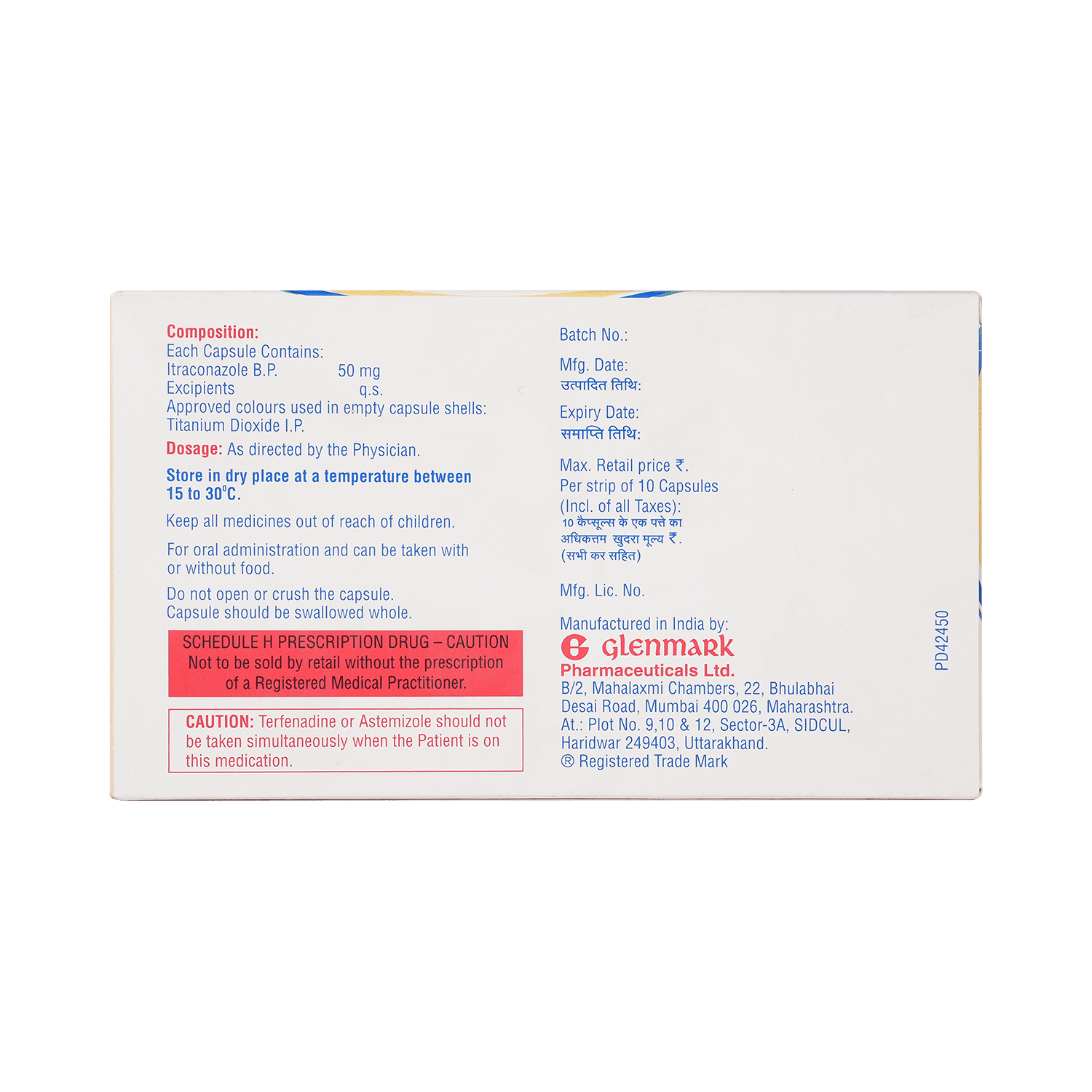 Canditral SB Capsule - Image 3