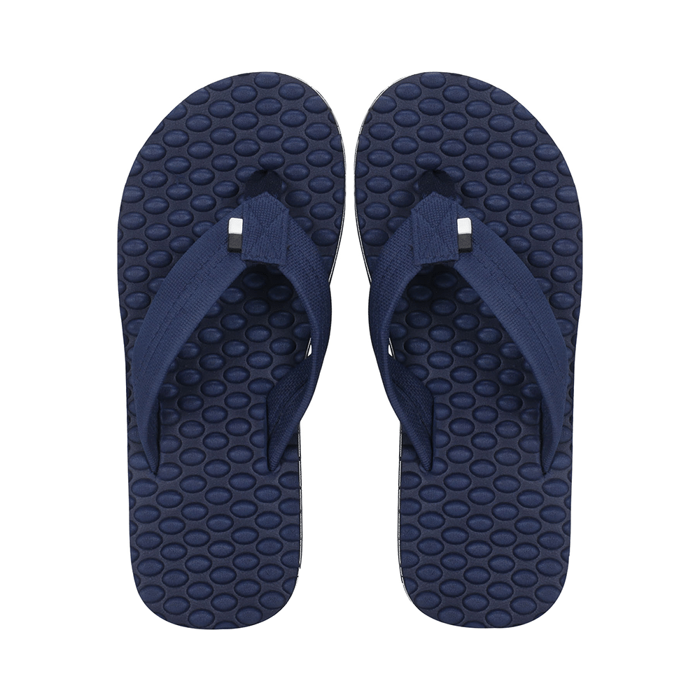 Doctor Extra Soft D30 Ortho Care House Flip-Flop Slipper for Women Navy 13