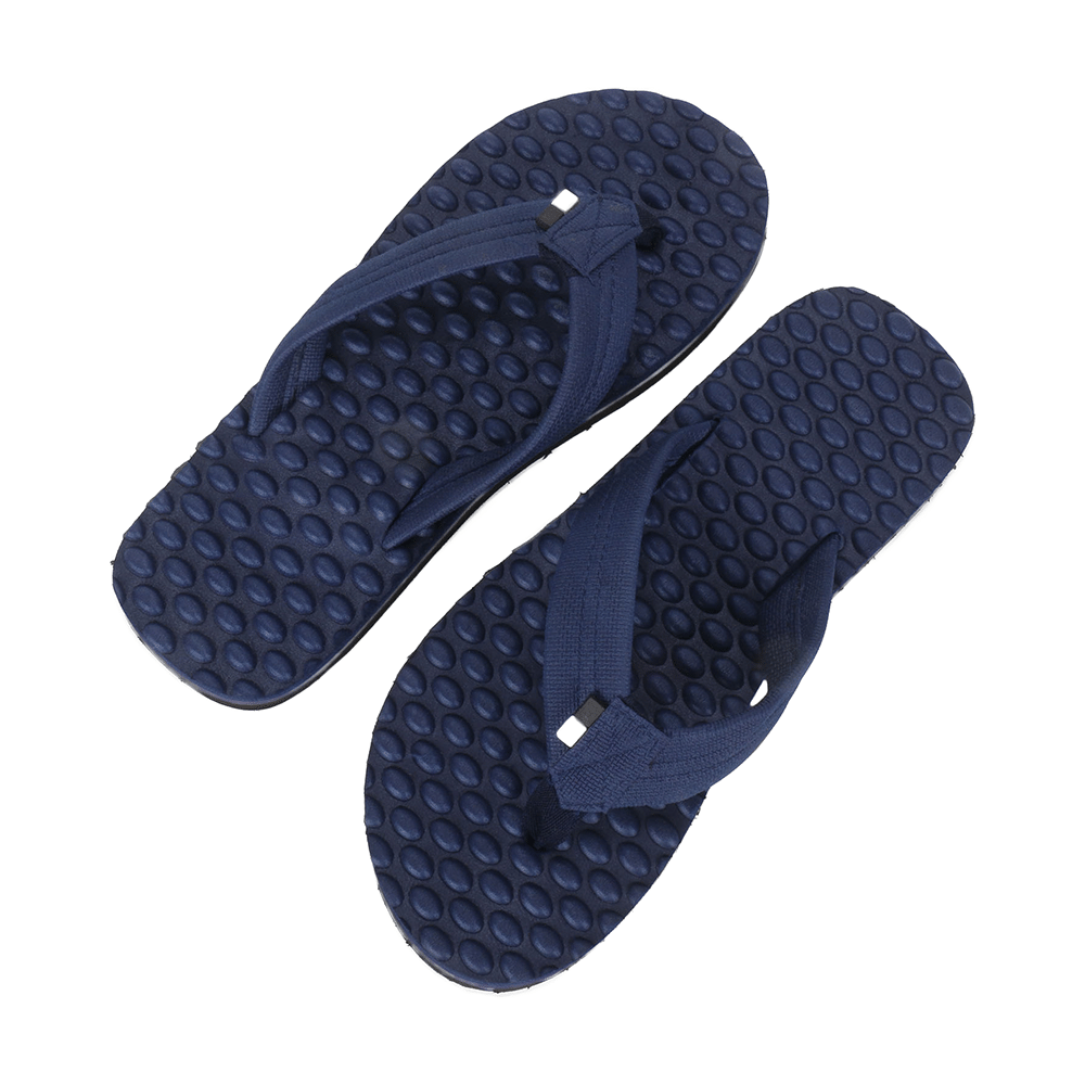 Doctor Extra Soft D30 Ortho Care House Flip-Flop Slipper for Women Navy 13 - Image 3