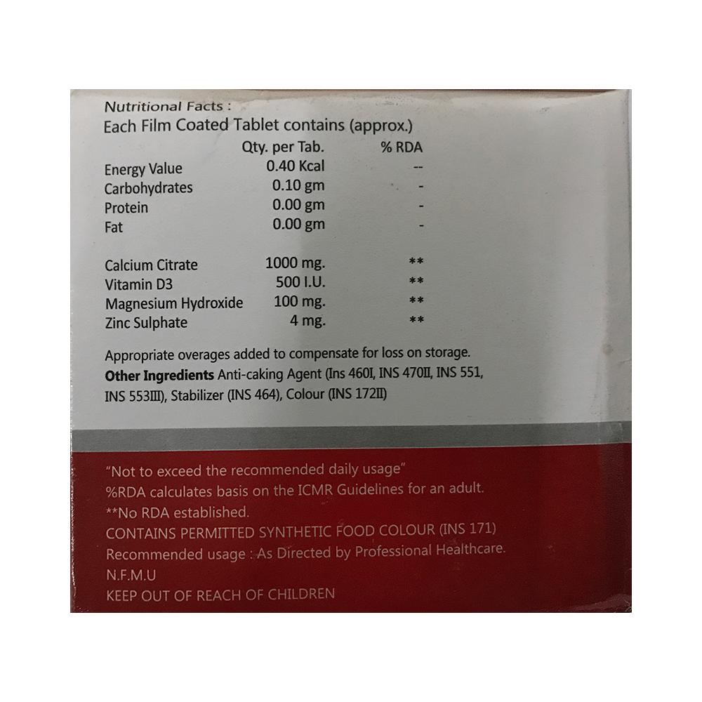 Hsk Cal Tablet | India's fastest medicine delivery in just 30-minutes ...