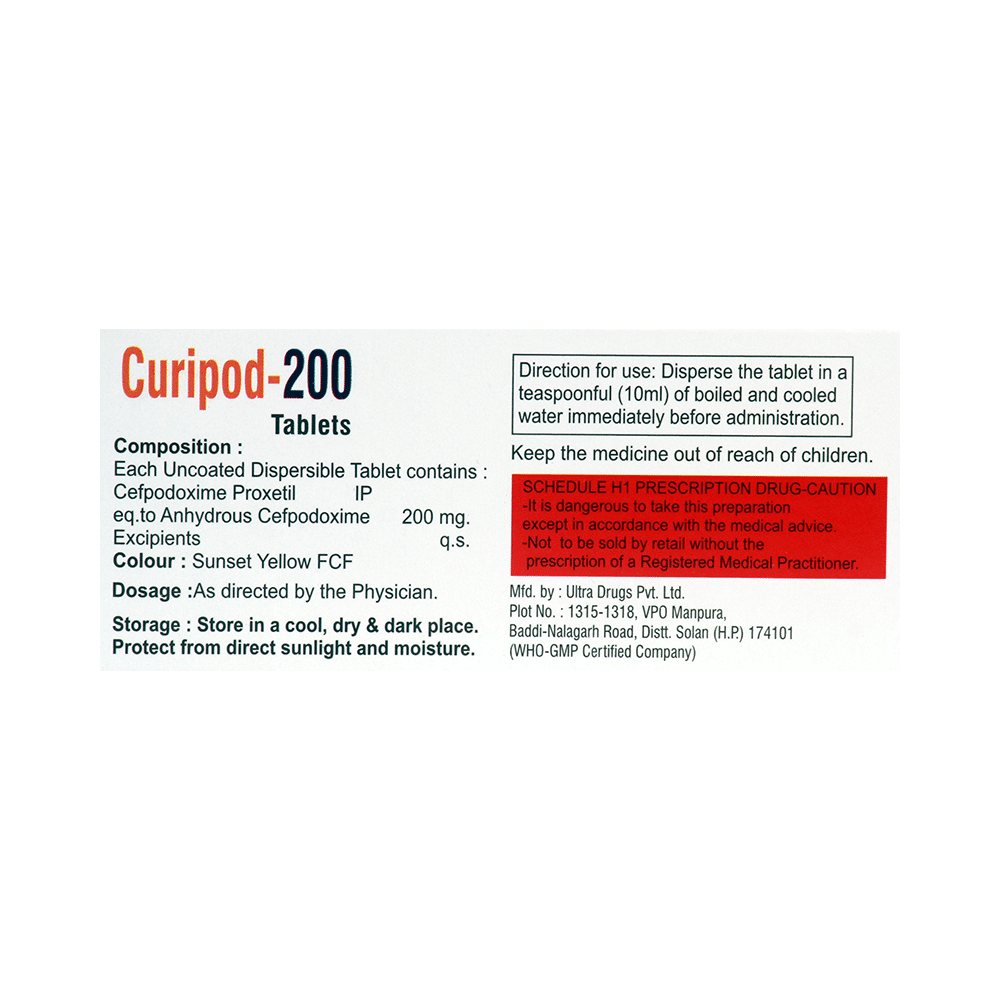 Curipod 200 Tablet DT - Image 2