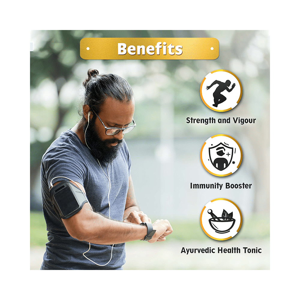 Dabur Shilajit Ayurvedic Capsules | For Immunity, Vigour, Strength, Stamina & Power - Image 3