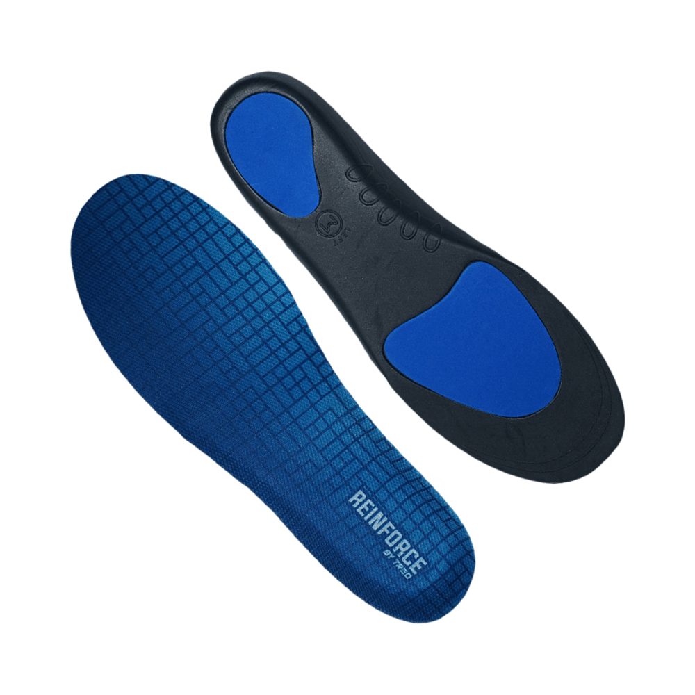 Tred Reinforce Ortho Insoles for Flat Feet with Arch Firm Support  XS