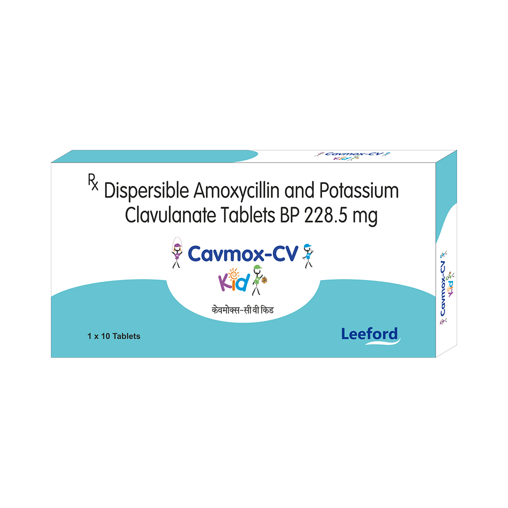 Cavmox-CV Kid Tablet - Image 1