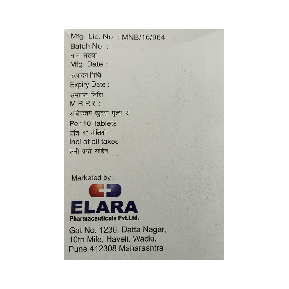 Clotra-MF Tablet - Image 3