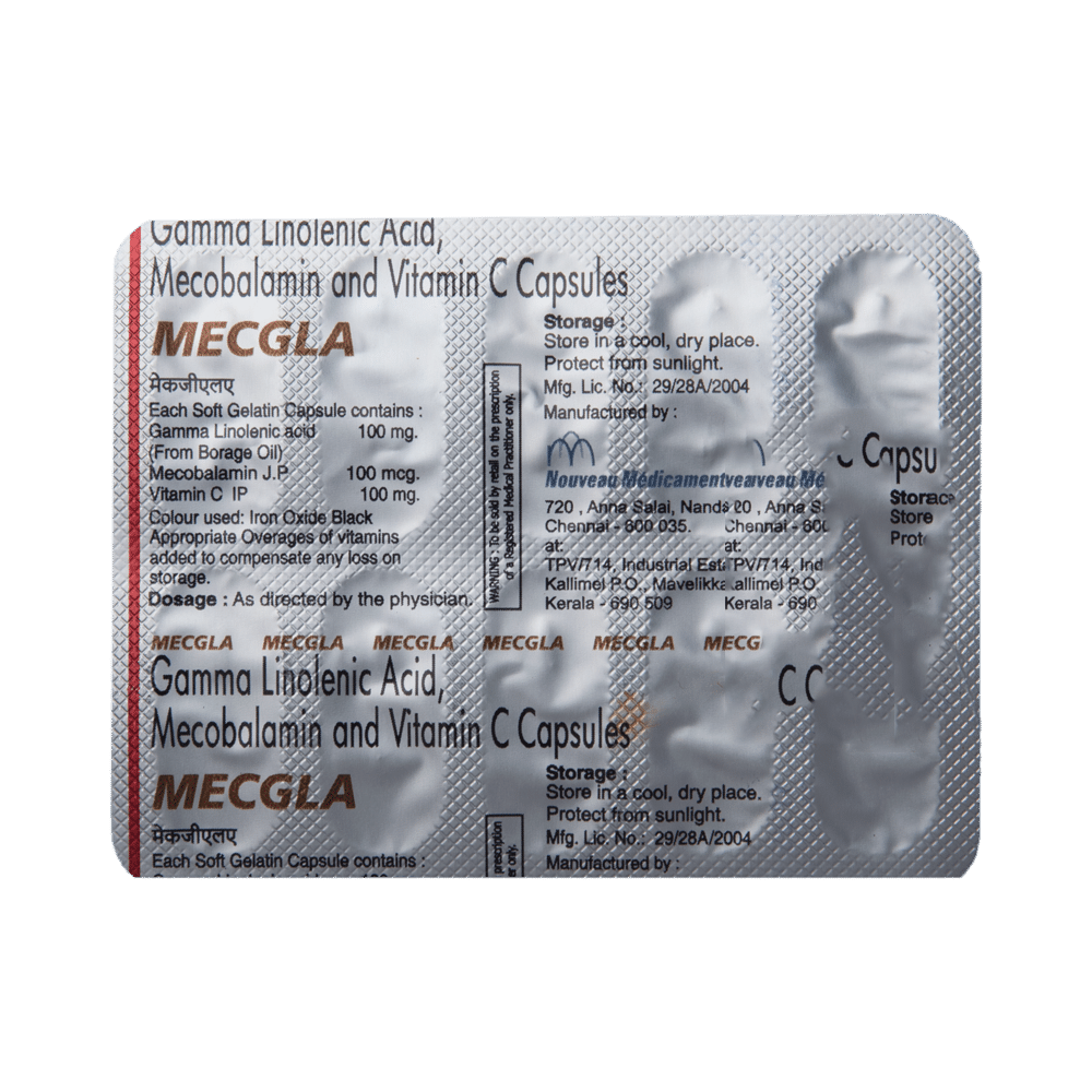 Mecgla Soft Gelatin Capsule - Image 5