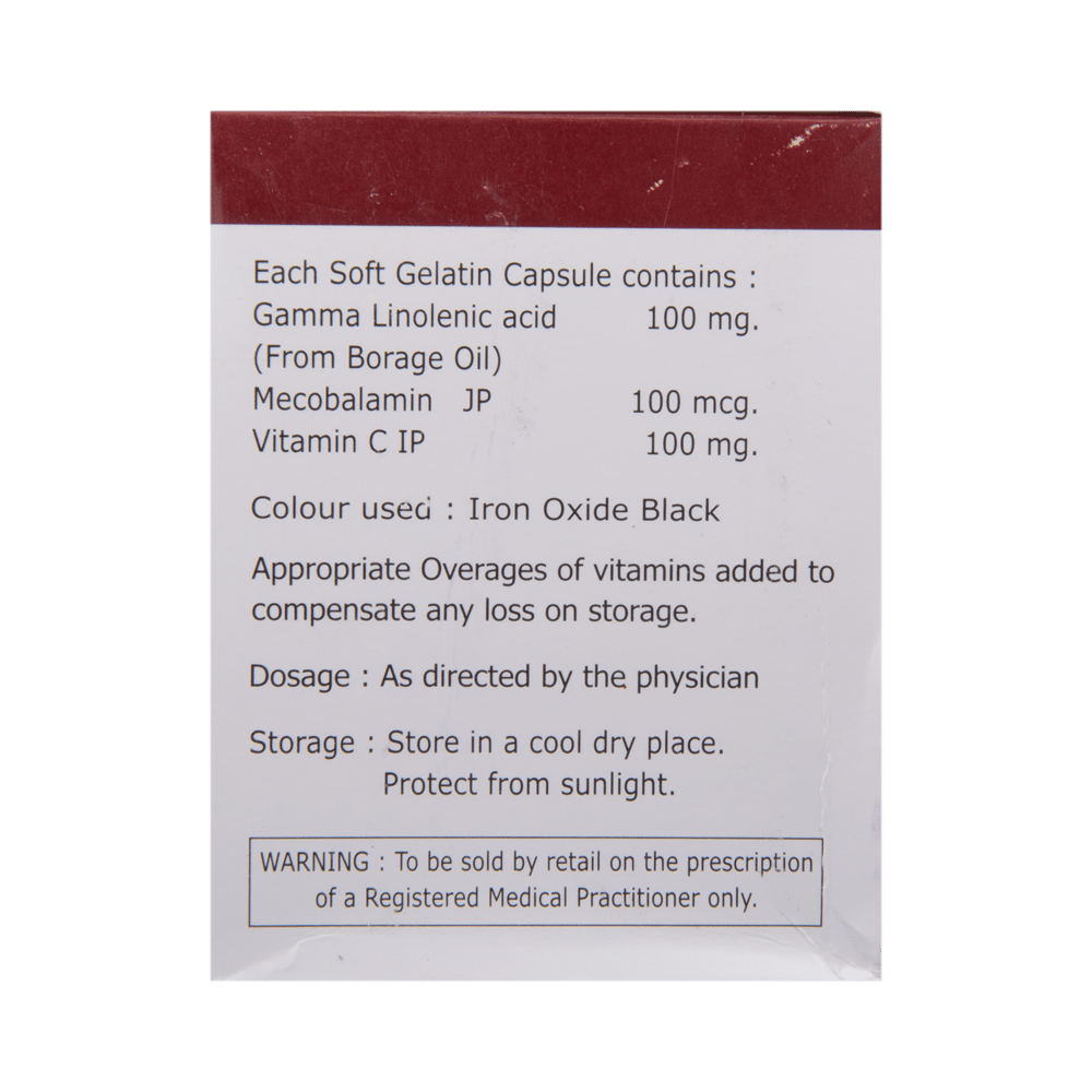 Mecgla Soft Gelatin Capsule - Image 3