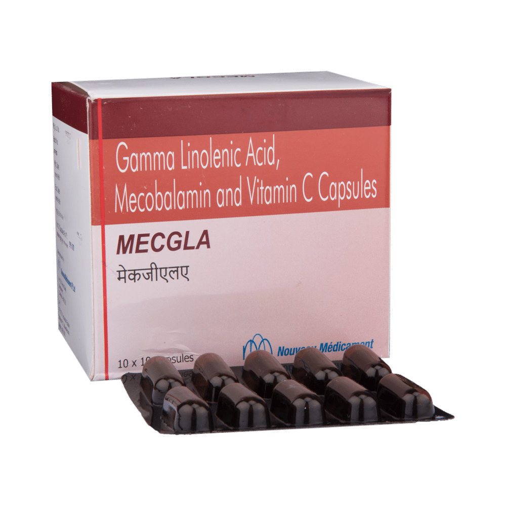 Mecgla Soft Gelatin Capsule - Image 1