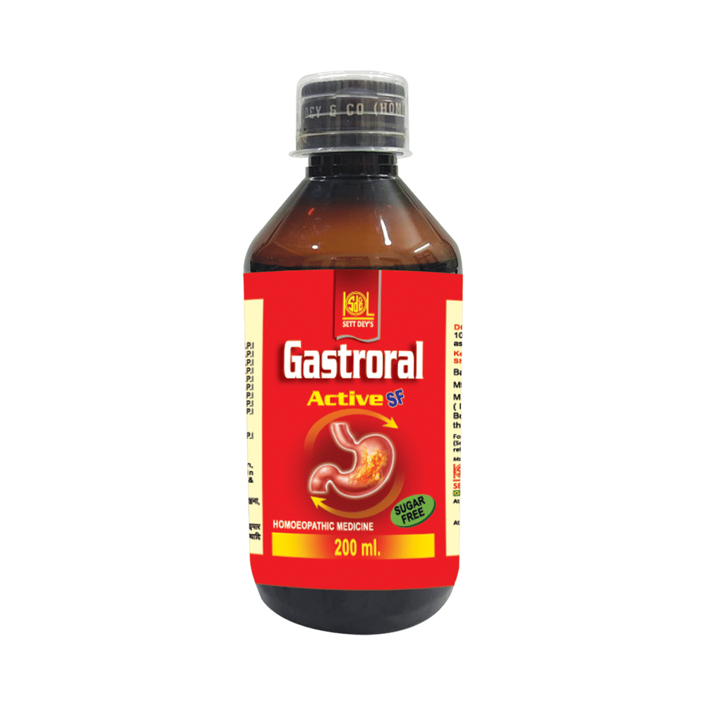 Sett Dey Gastroral Sugar Free Syrup - Image 1