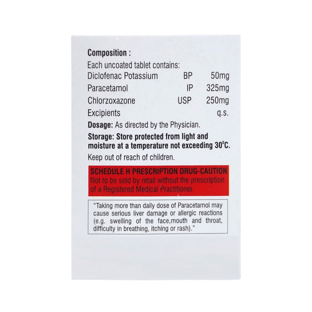 Dicovax MR 250mg/50mg/325mg Tablet - Image 2