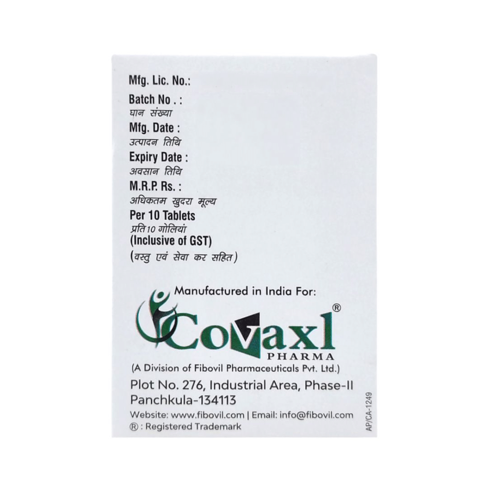 Dicovax MR 250mg/50mg/325mg Tablet - Image 3