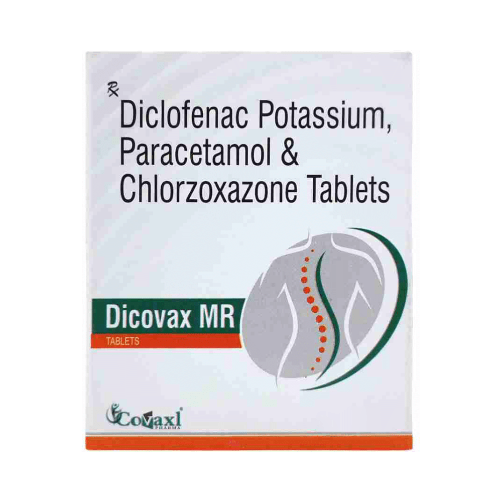 Dicovax MR 250mg/50mg/325mg Tablet