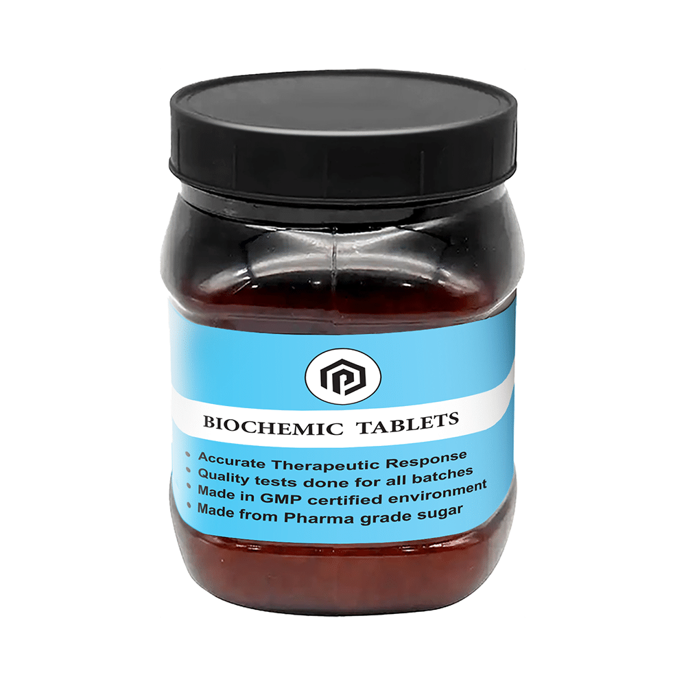 Pioneer Pharma Calcarea Fluor 3X Biochemic Tablet - Image 2