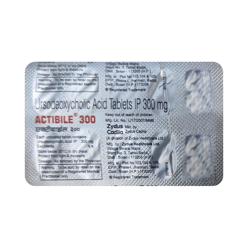 Actibile 300 Tablet - Image 1