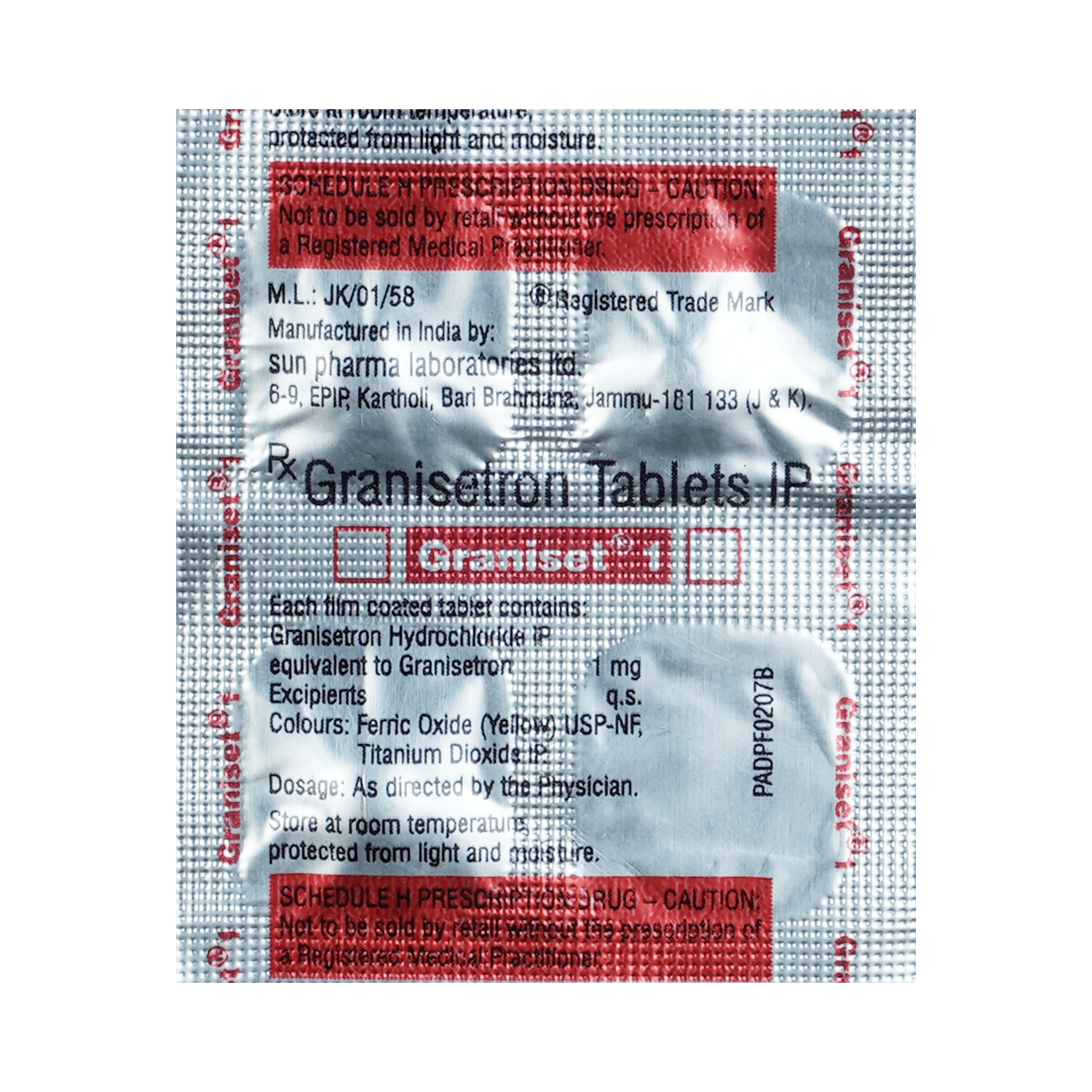 Graniset 1 Tablet - Image 5