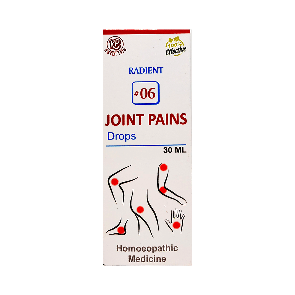 Radient #6 Joint Pains Drops