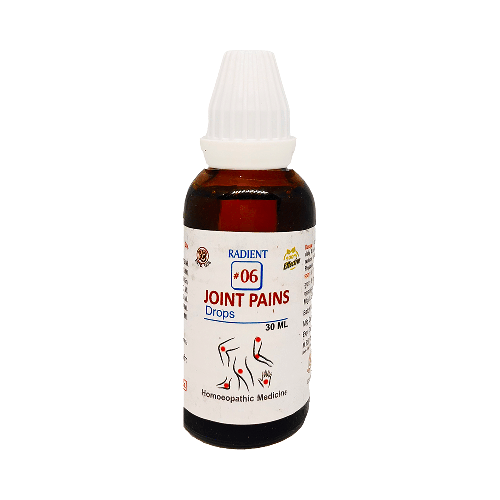 Radient #6 Joint Pains Drops - Image 2