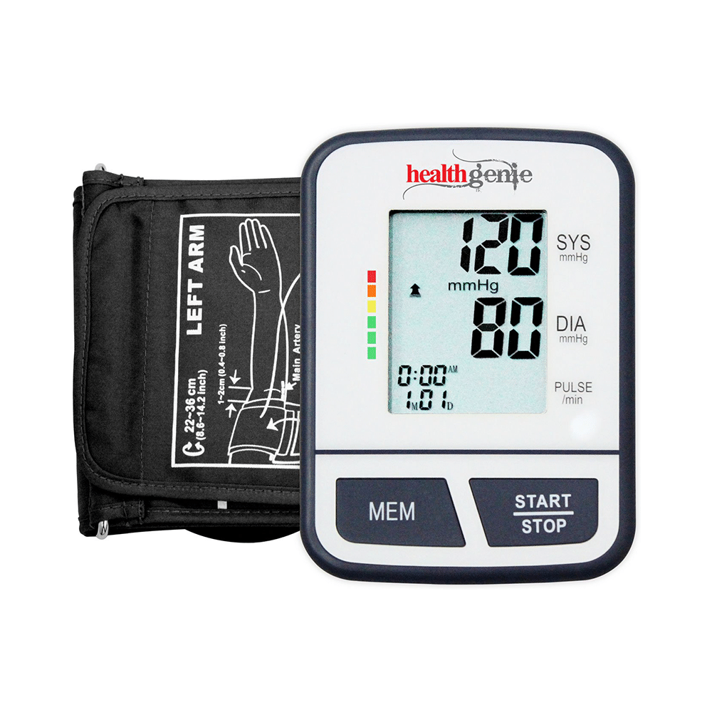 Healthgenie BPM02T Upper Arm Digital BP Monitor