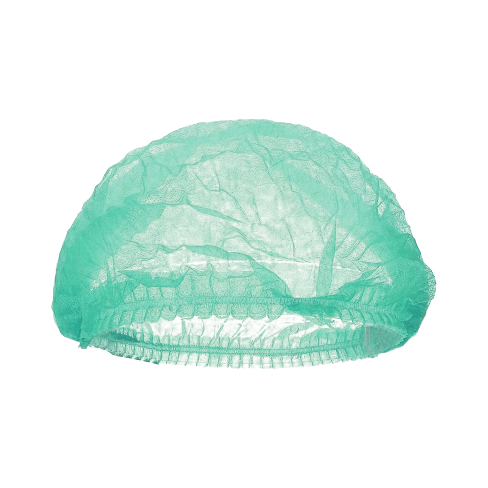 NMPL Hygiene Care Hair Cap Green - Image 3