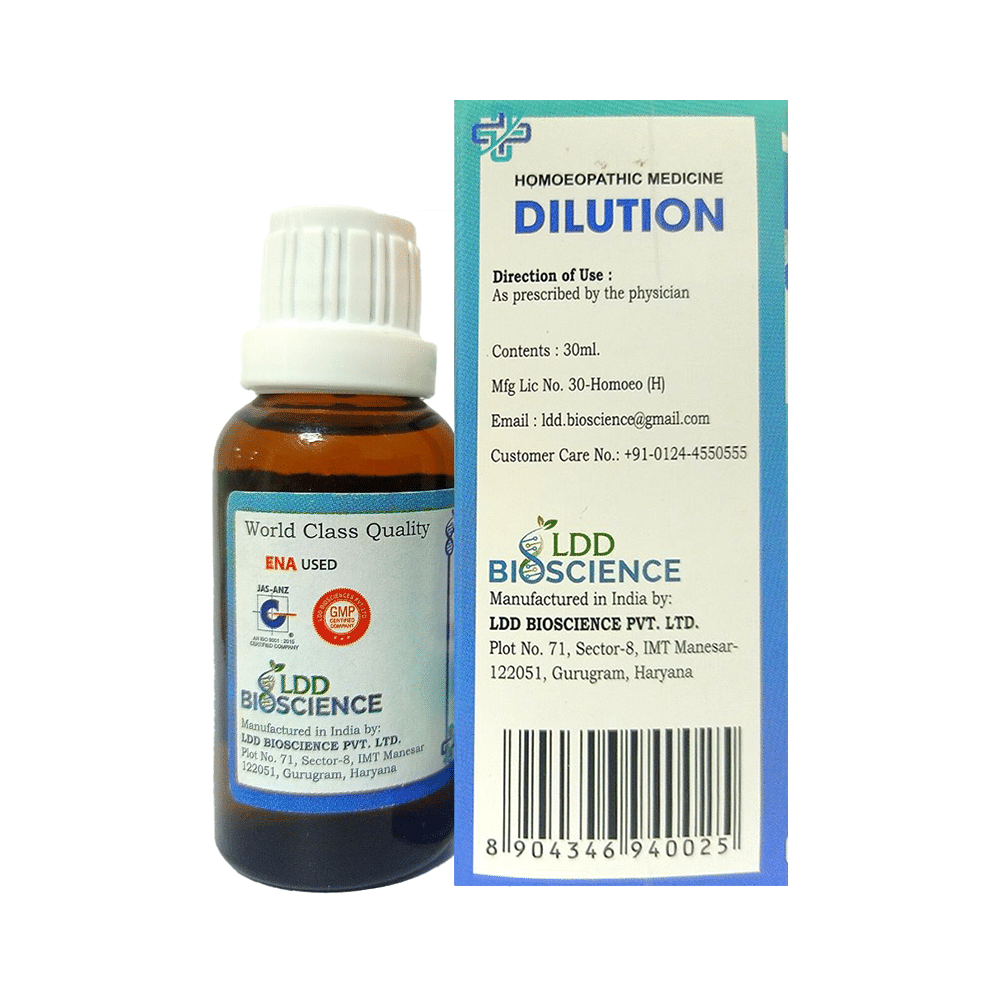 LDD Bioscience Drosera R Dilution 1000 CH - Image 2