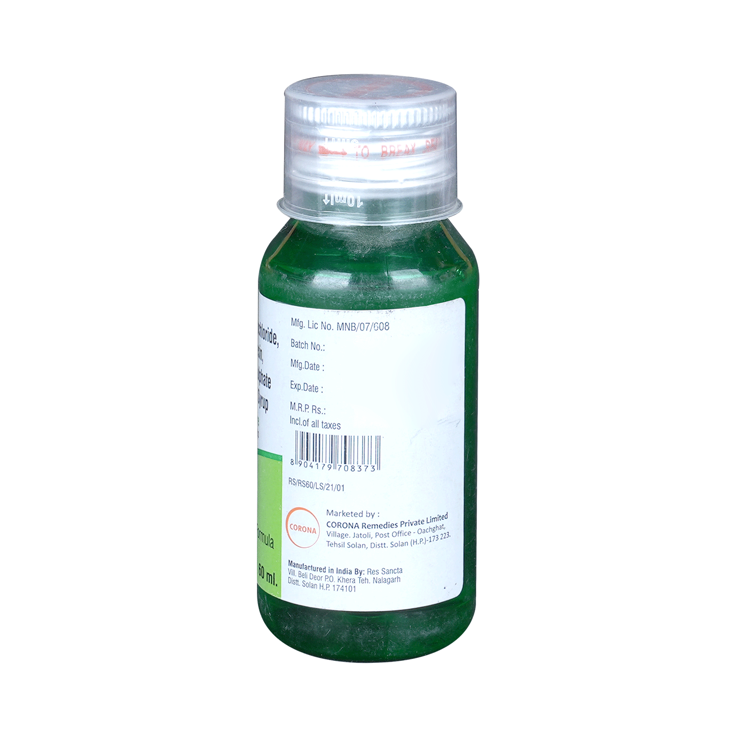 Respicure Syrup - Image 3