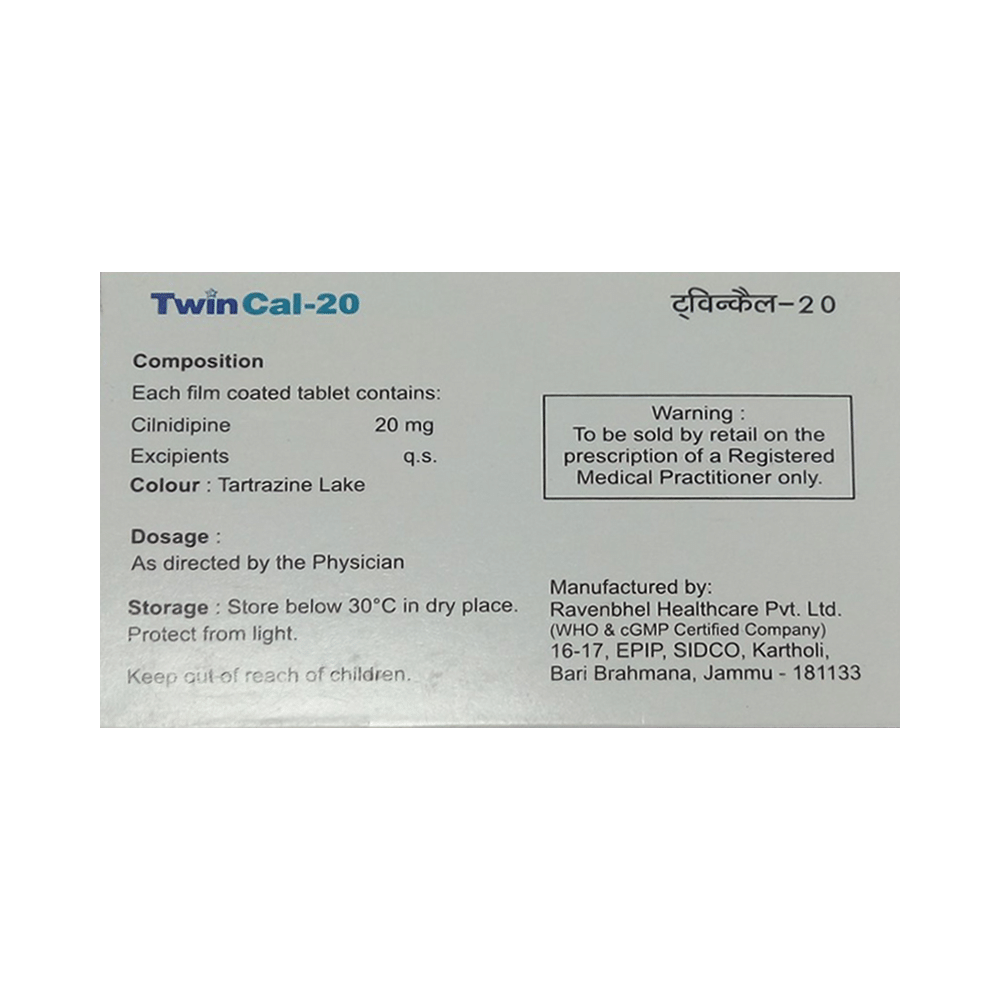 Twincal 20 Tablet - Image 2