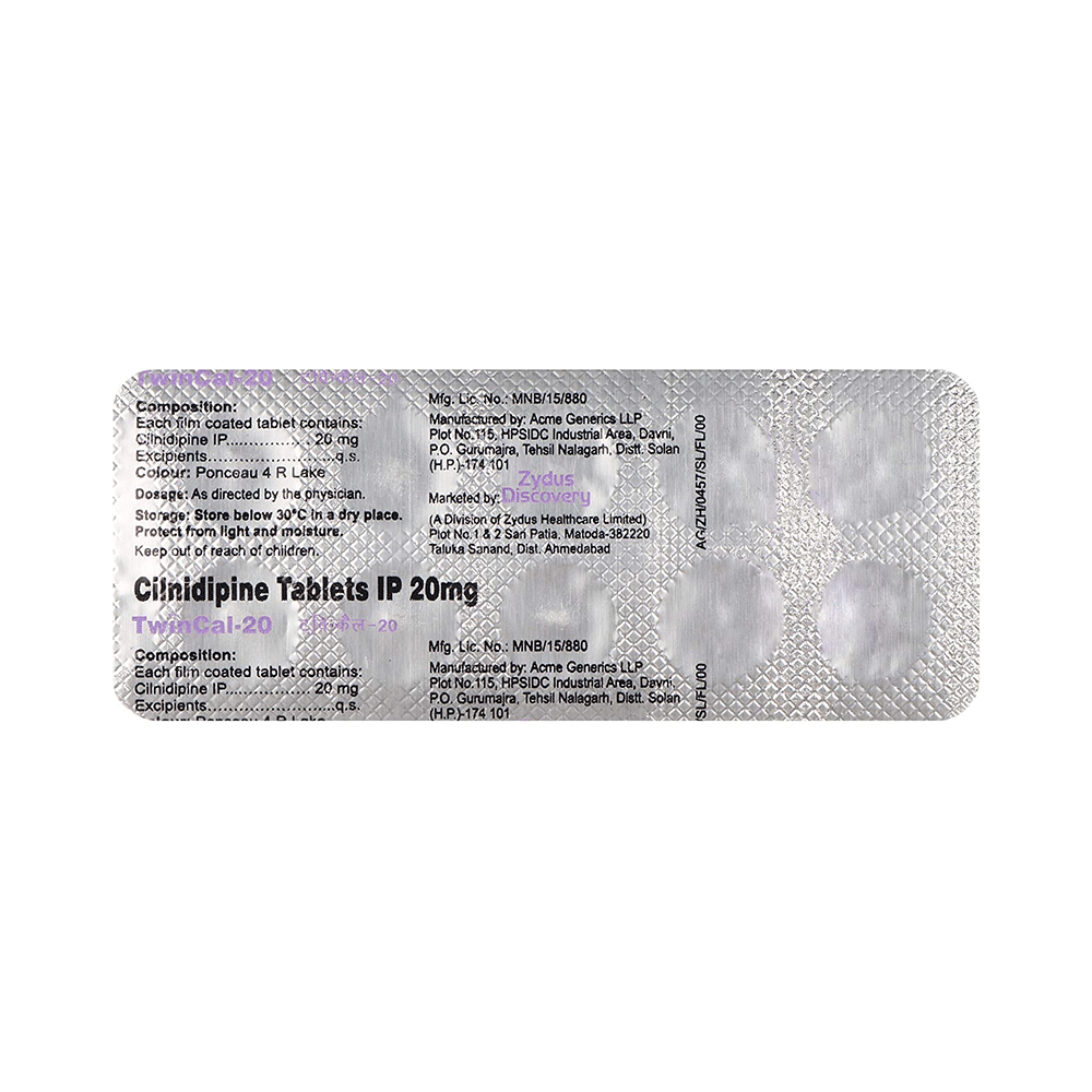 Twincal 20 Tablet - Image 3