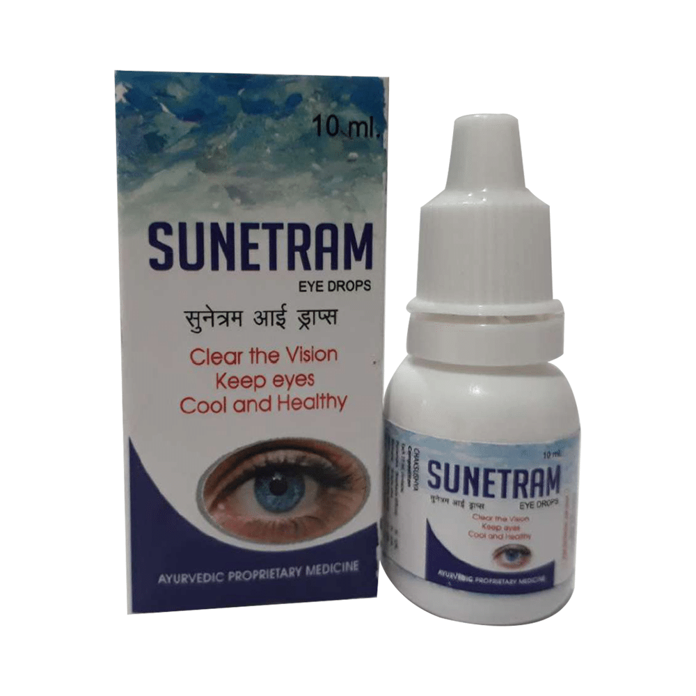 Robin Herbal Health Sunetram Eye Drop - Image 1