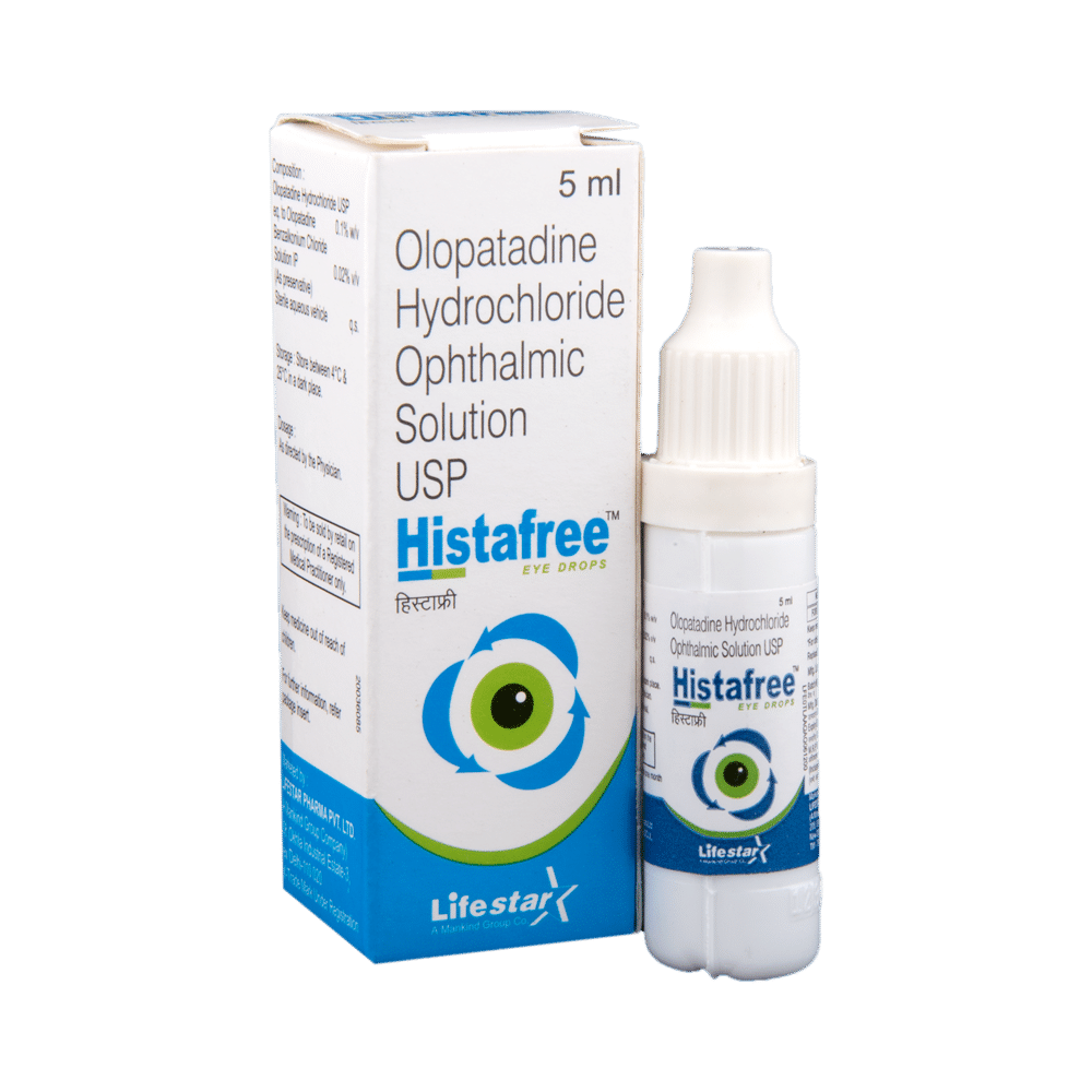 Histafree Eye Drops - Image 1