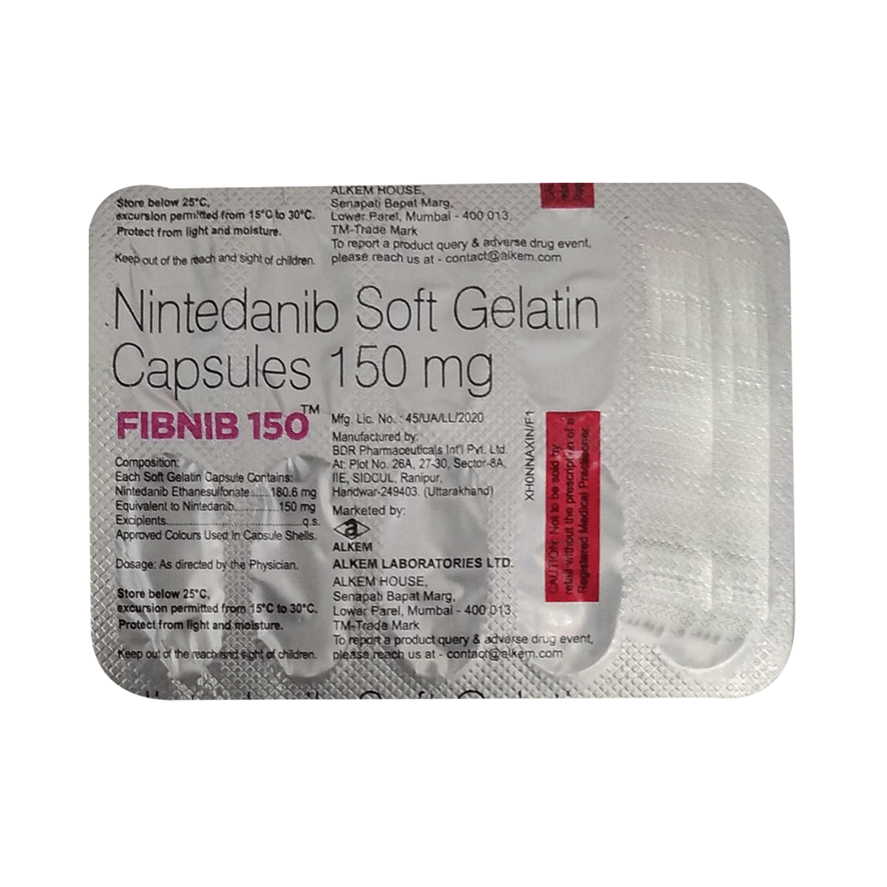 Fibnib 150mg Soft Gelatin Capsule - Image 2