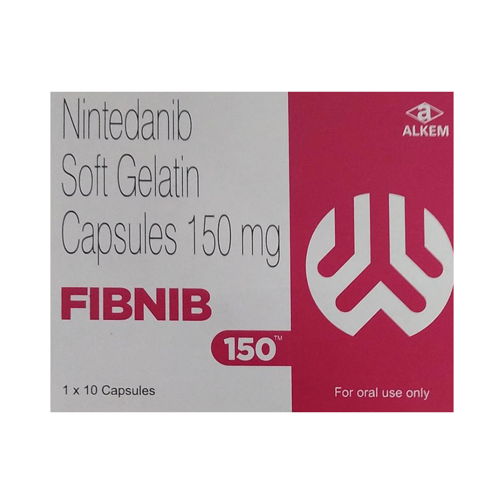 Fibnib 150mg Soft Gelatin Capsule - Image 1