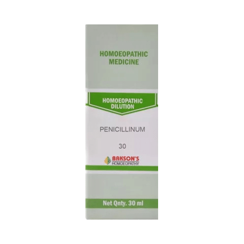 Bakson's Homeopathy Penicillinum Dilution 30 - Image 1
