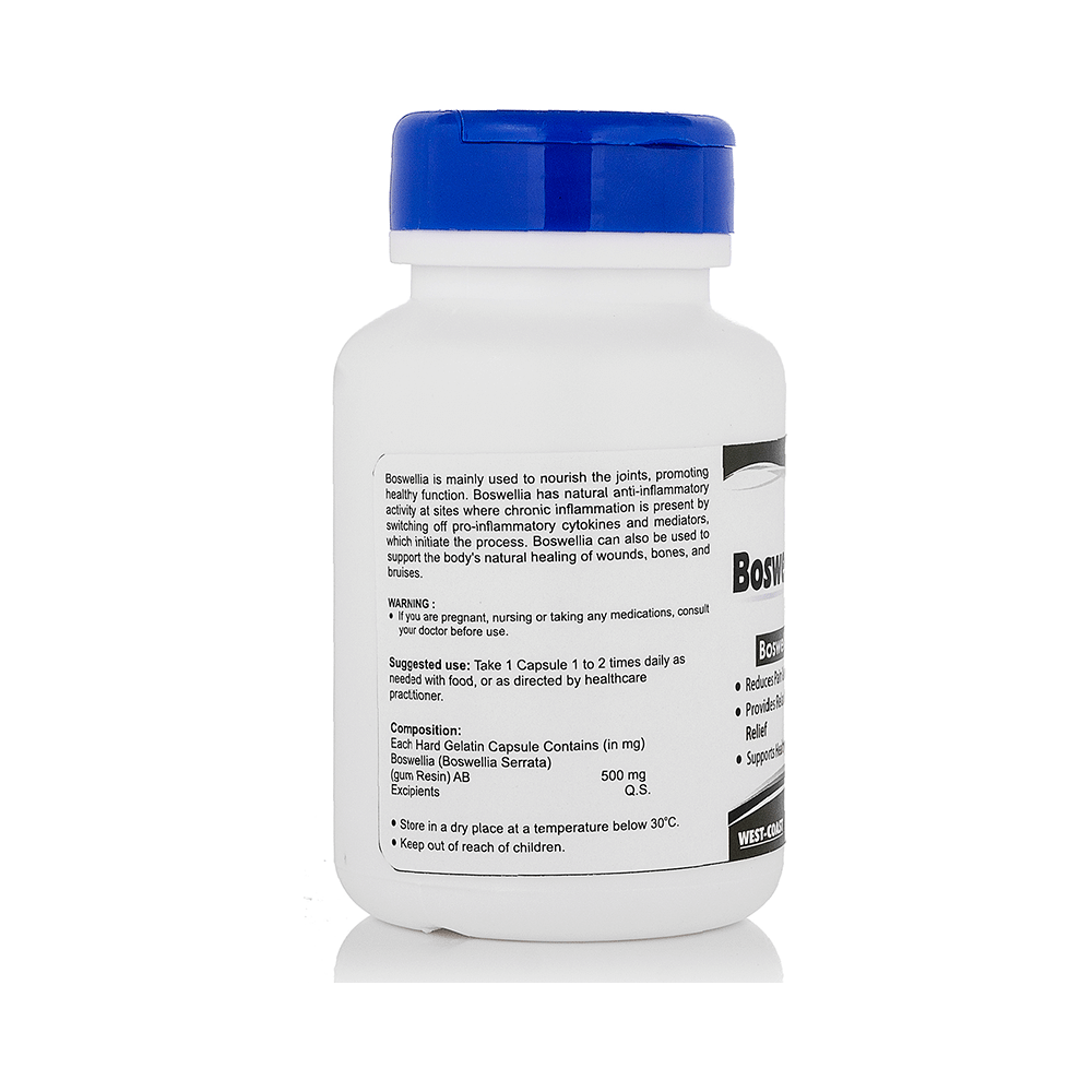 HealthVit Boswellia Serrata 500mg Capsule - Image 2