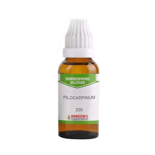 Bakson's Homeopathy Pilocarpinum Dilution 200 - Image 2