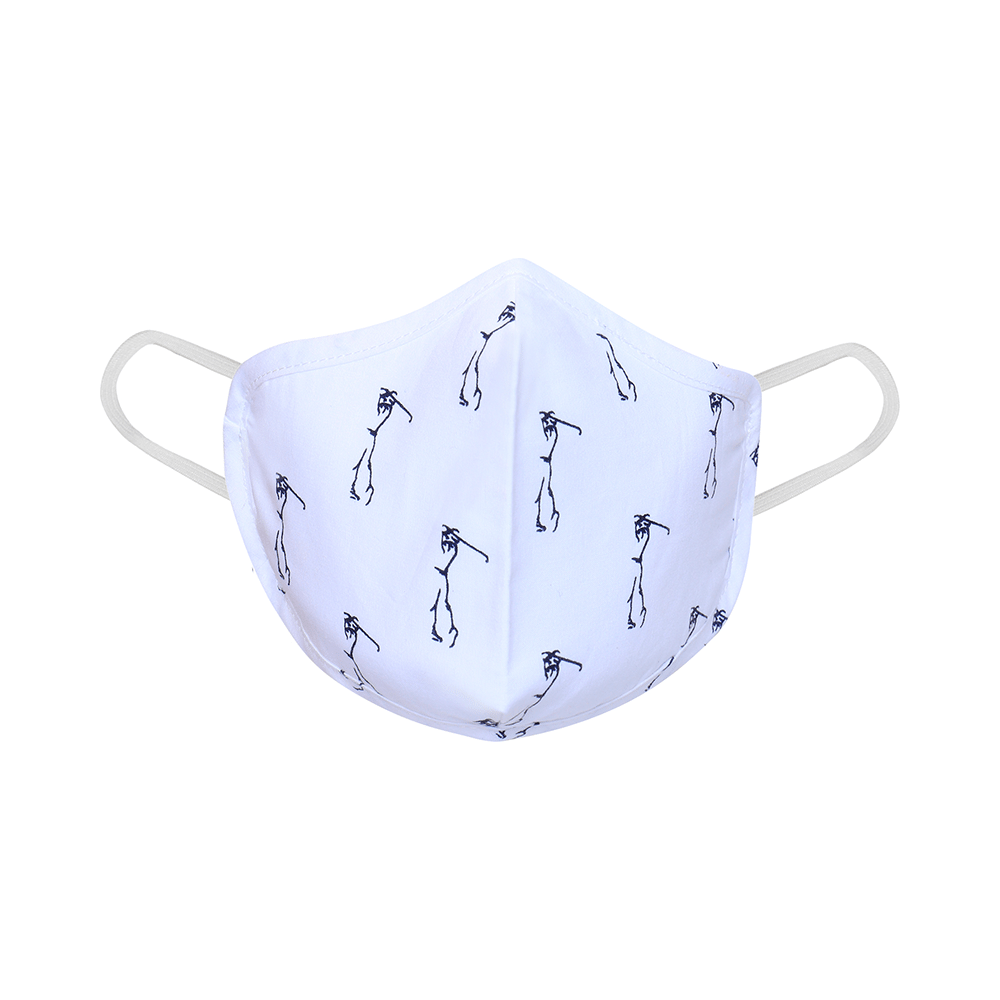 SilverPRO Cotton Mask (1 Large, 1 Medium, 1 Small) Family Fun - Image 4