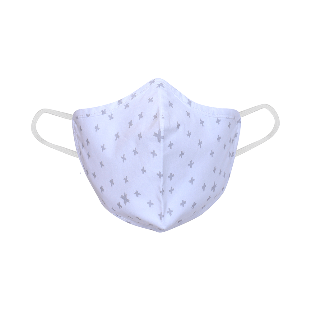 SilverPRO Cotton Mask (1 Large, 1 Medium, 1 Small) Family Fun - Image 3