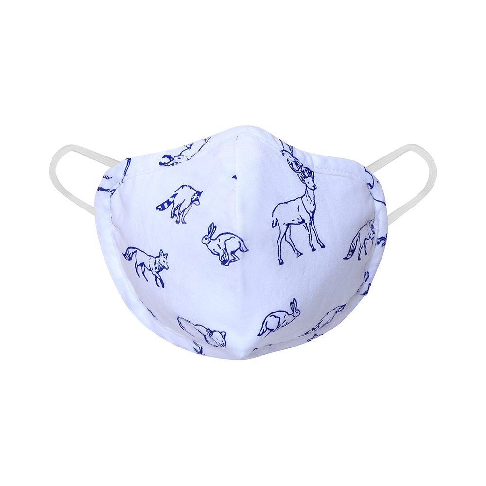 SilverPRO Cotton Mask (1 Large, 1 Medium, 1 Small) Family Fun - Image 2