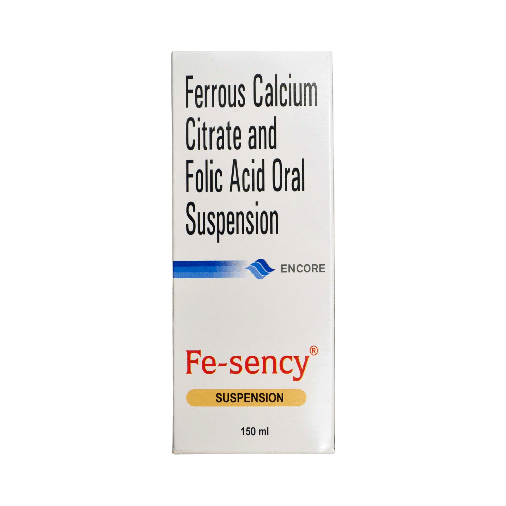 FE Sency Syrup - Image 1