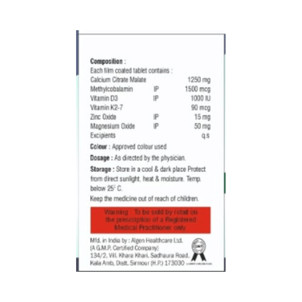 Vinscal Plus Tablet - Image 2