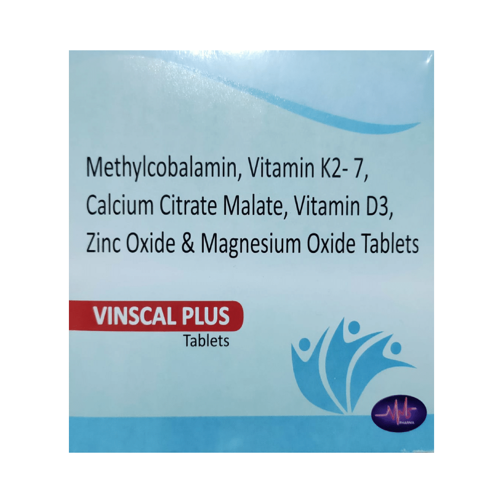 Vinscal Plus Tablet - Image 1