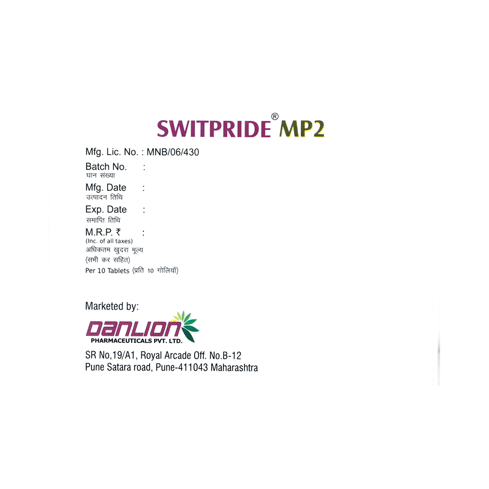 Switpride MP2 Tablet ER - Image 3