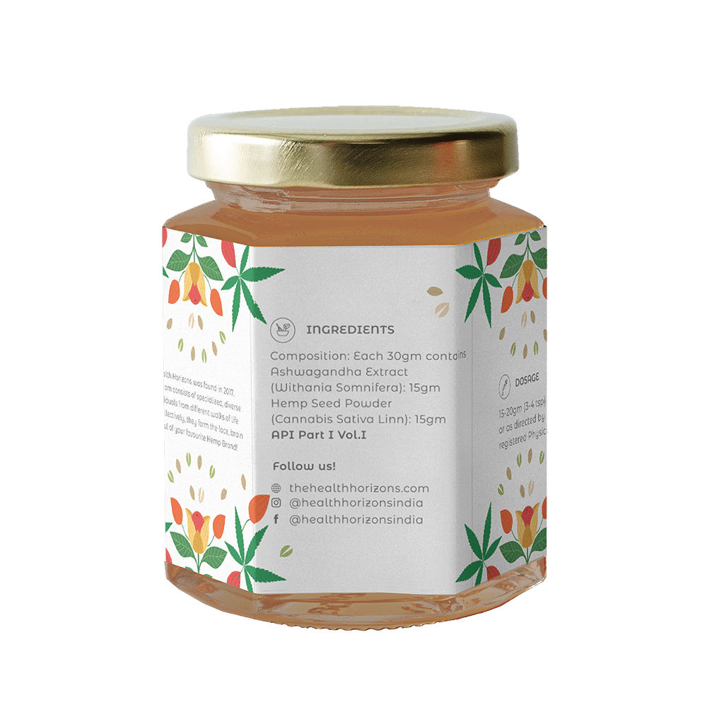 Health Horizons Ashwagandha & Hemp Blend Edible Powder Mix - Image 7