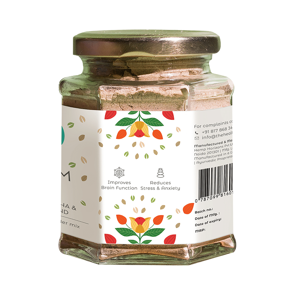 Health Horizons Ashwagandha & Hemp Blend Edible Powder Mix - Image 2
