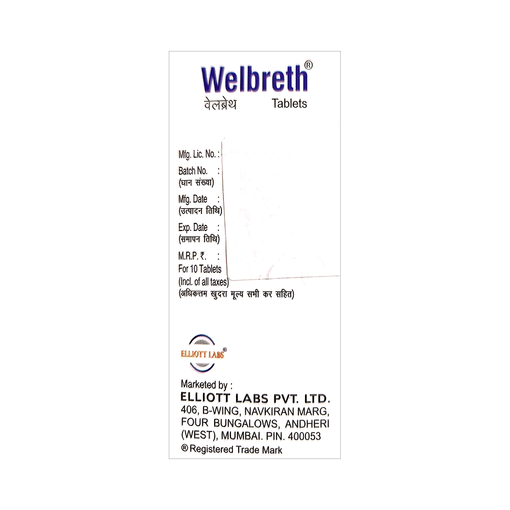 Welbreth Tablet SR - Image 3