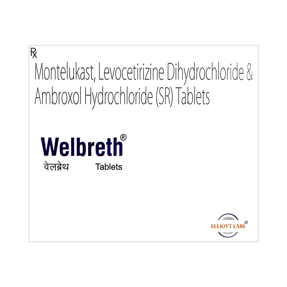 Welbreth Tablet SR - Image 1